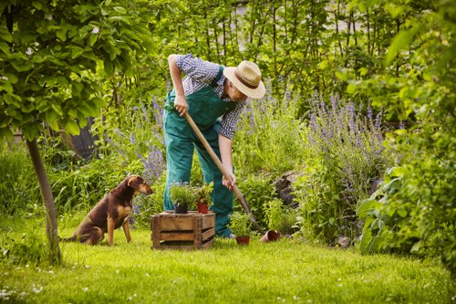 Customer complaint review process for gardening services