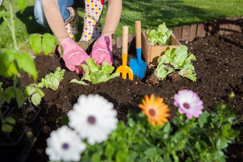 Final legal terms page for a gardening service