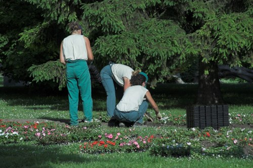 Local garden service page designed for screen-reader support