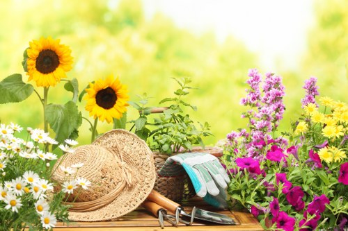 Safe communication and hazard awareness on a gardening site