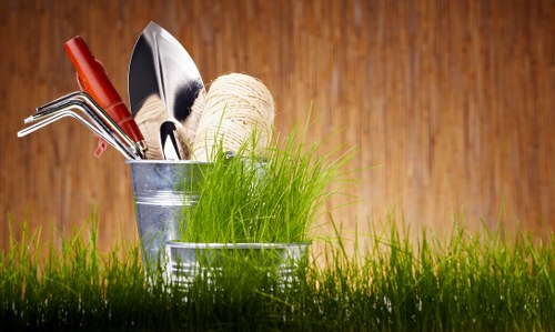 Risk assessment and safe site planning for garden maintenance