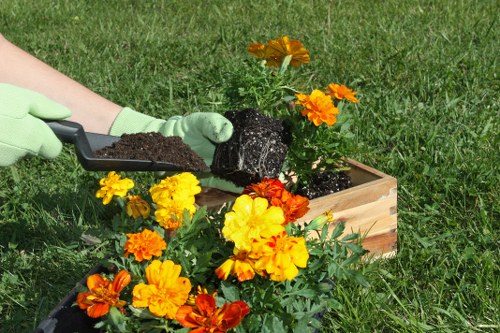 A formal complaints process for a gardening service